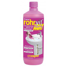 ROHRVIT liquide Déterget pour siphons et écoulements 1000 ml