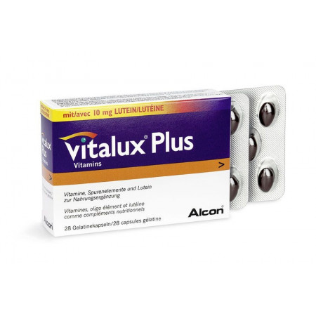 VITALUX® Plus 28 capsules