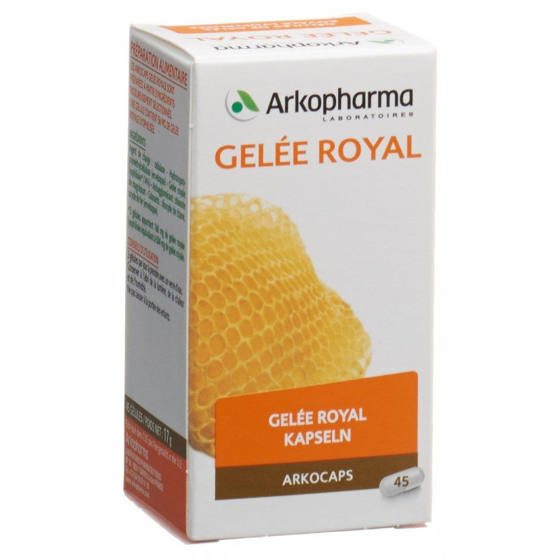 ARKOCAPS Gelée Royale + Pollen 45 gélules