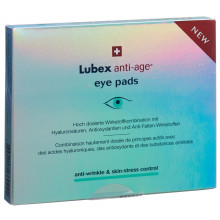 LUBEX anti-age eye pads 8 pce