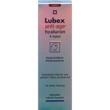 LUBEX anti-age hyaluron 4 types fl 30 ml