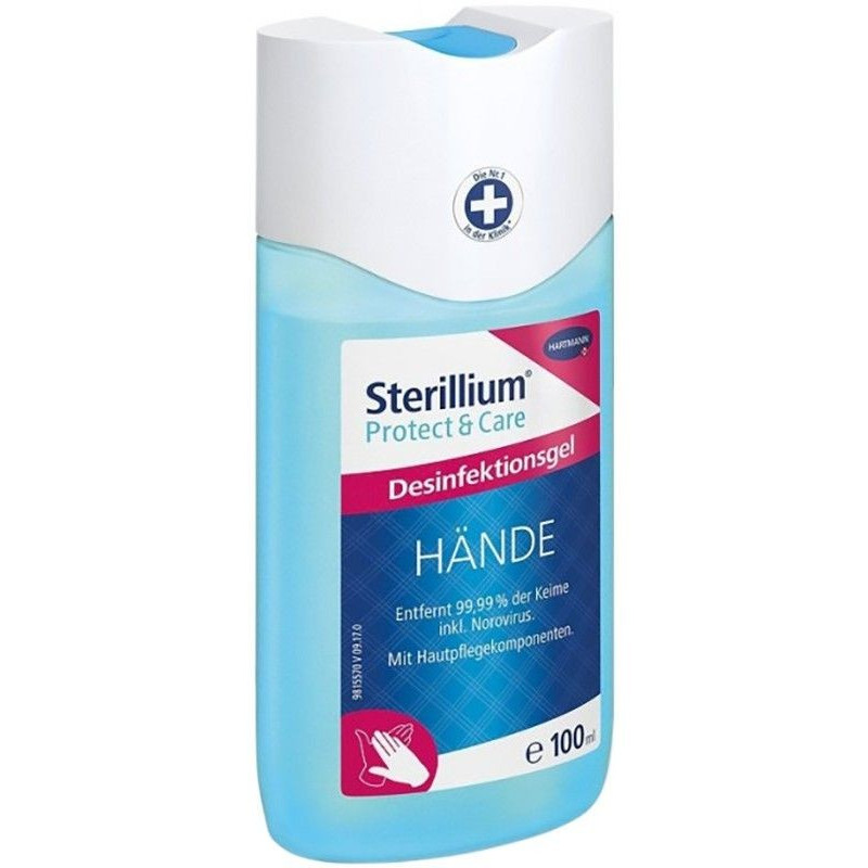 STERILLIUM Protect&Care Gel fl 100 ml