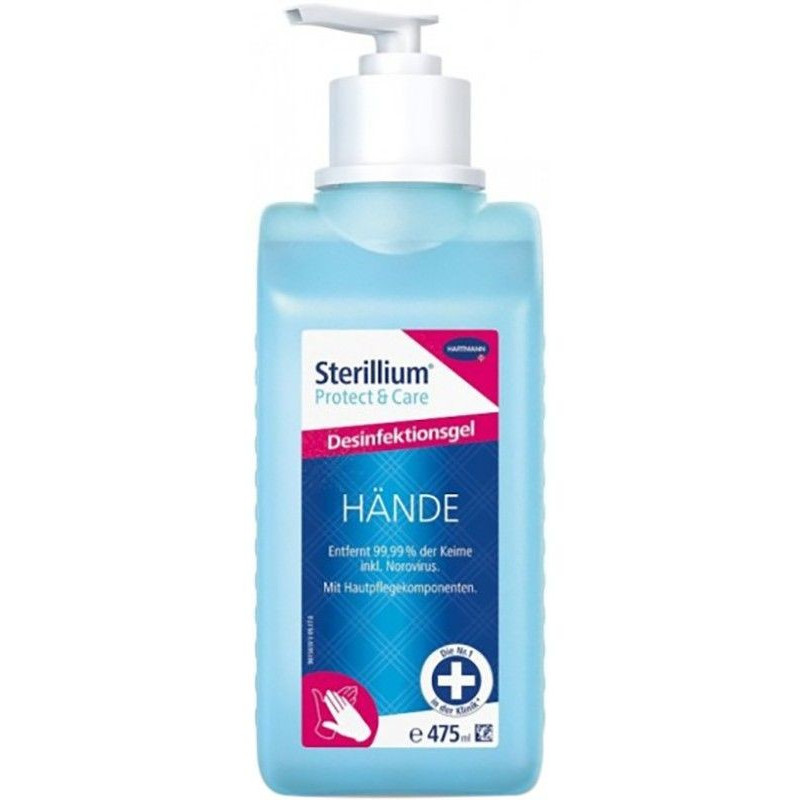 STERILLIUM Protect&Care Gel fl 475 ml