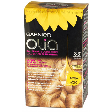 OLIA coloration 8.31 Golden Ashy Blond