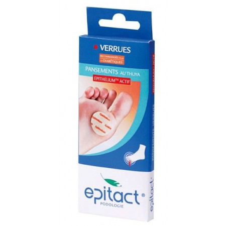 EPITACT pansement protection pour verrues empl 5 pce