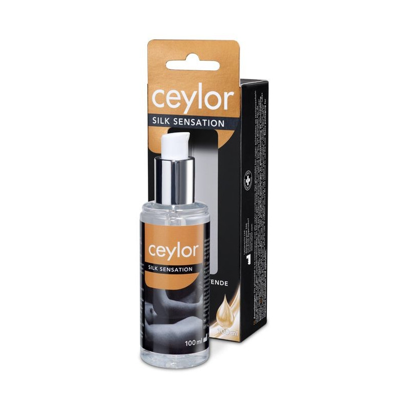 CEYLOR lubrifiant Silk Sensation 100 ml
