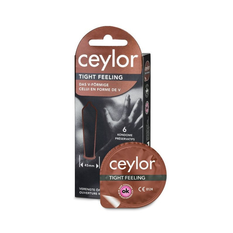 CEYLOR préservatif Tight Feeling 6 Stk.