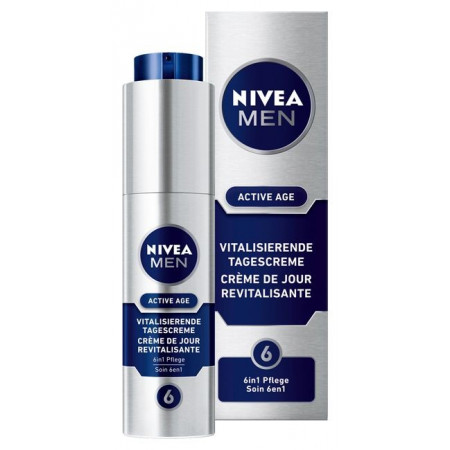 NIVEA VISAGE crème de nuit régénérante pot 50 ml