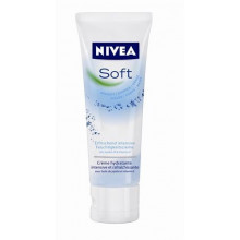 NIVEA SOFT crème hydratante tb 75 ml