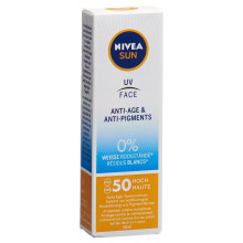 NIVEA Sun UV Face Anti-Age & Anti-Pigments FPS 50 50 ml