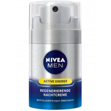 NIVEA Men Face Crème de Nuit Régénérante Active Energy 50 ml