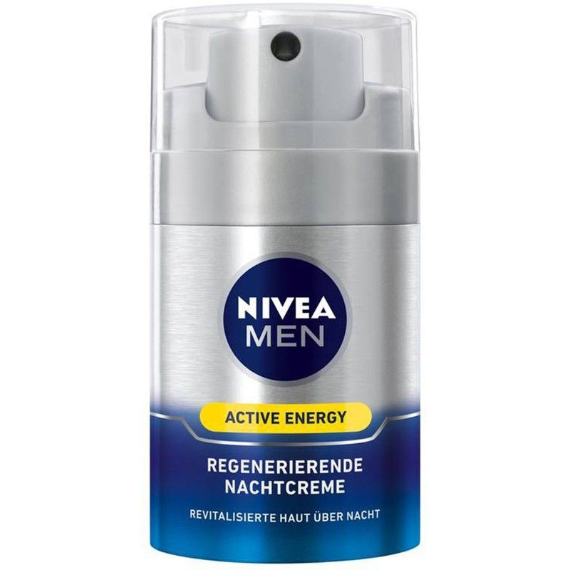 NIVEA Men Face Crème de Nuit Régénérante Active Energy 50 ml