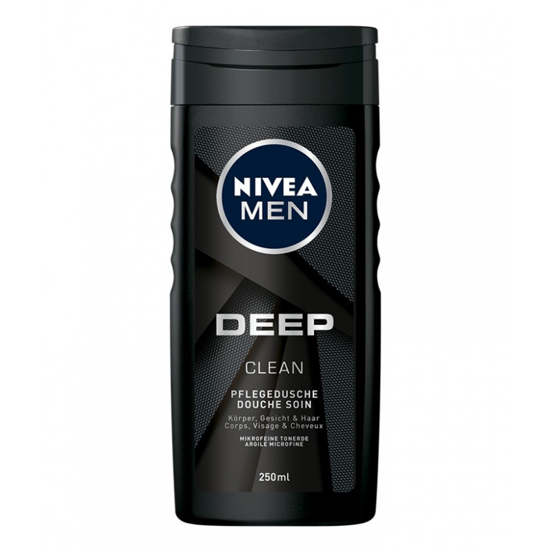 NIVEA Men douche de soin Deep 250 ml