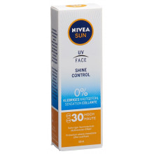 NIVEA Sun UV Face Shine Control FPS 30 50 ml