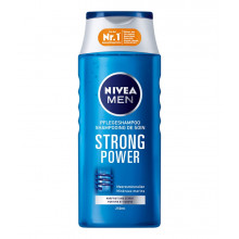NIVEA Hair Care Shampooing de Soin Strong Power 250 ml