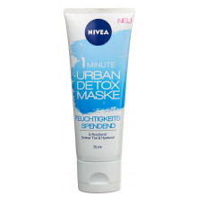 NIVEA Masque 1 Minute Urban Detox hydratant 75 ml