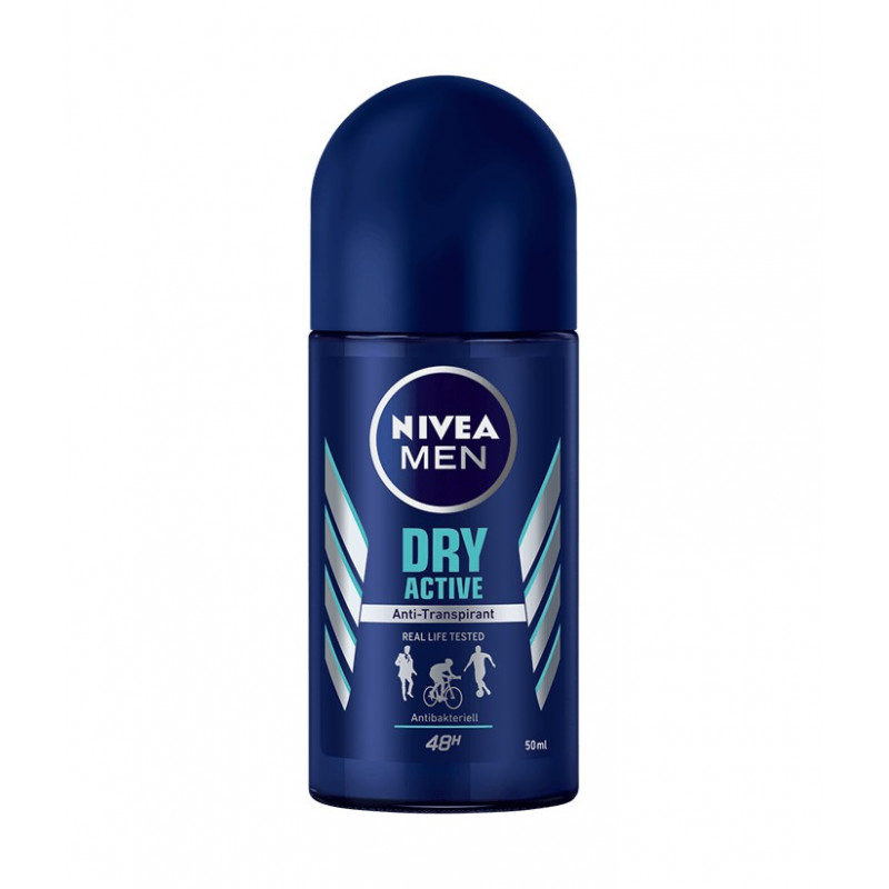 NIVEA Dry Active roll on Male 50 ml