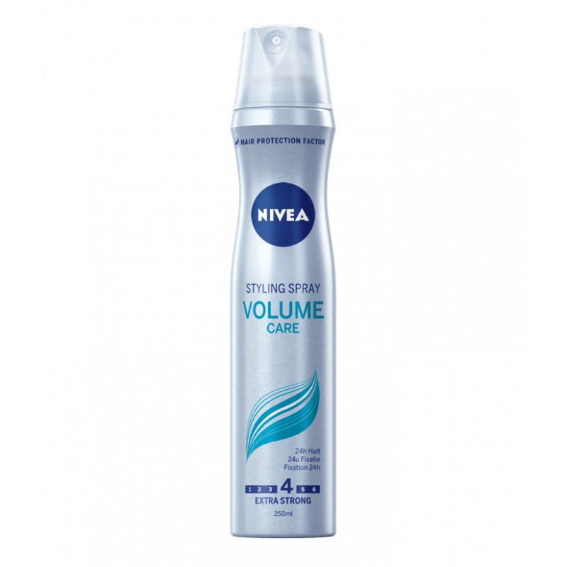 NIVEA Hair Care Volume Care Styling Hairspray 250 ml