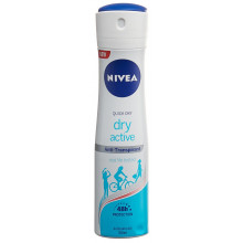 NIVEA Dry Active spray Female 150 ml