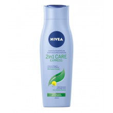 NIVEA Hair Care 2in1 Care Express shampooing de soin 250 ml