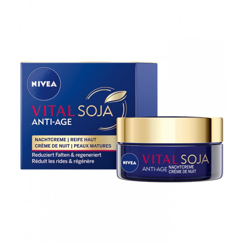 NIVEA Vital Soja Anti-Age crème de nuit 50 ml