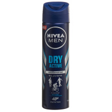 NIVEA Dry Active spray Male 150 ml