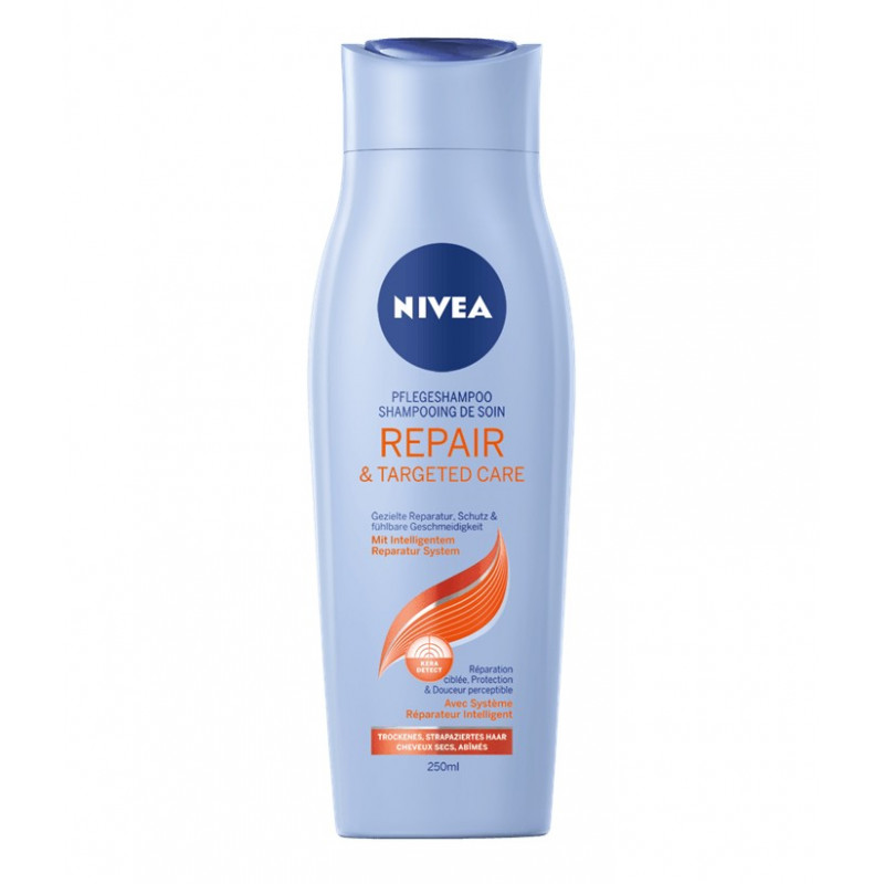 NIVEA Hair Care Repair Targeted Care shampooing de soin 250 ml