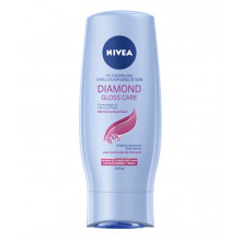 Nivea Hair Care Diamond Gloss Care après-shampooing de soin 200 ml