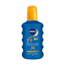 NIVEA SUN kids spray IP 30 coloré res eau 200 ml