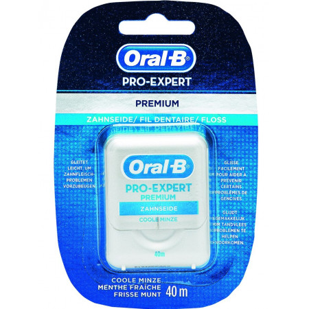 ORAL-B ProExpert PremiumFloss 40m soie dentaire