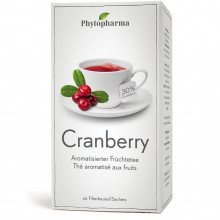 PHYTOPHARMA cranberry thé 20 sach