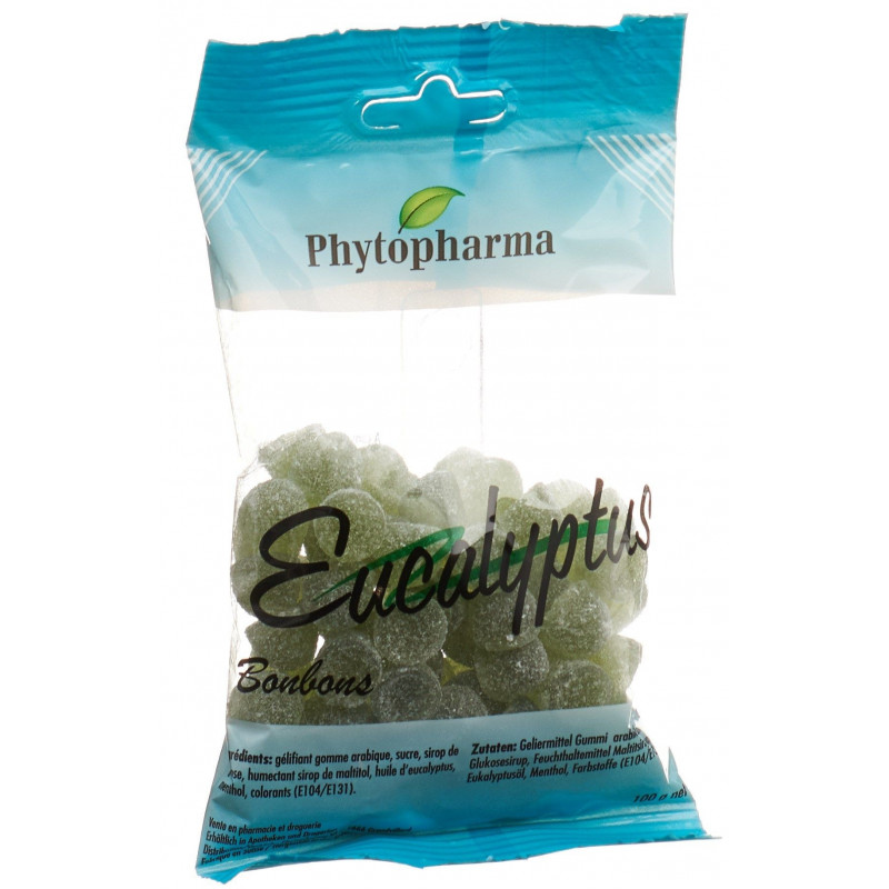 PHYTOPHARMA pecto eucalyptus bonbons 100 g