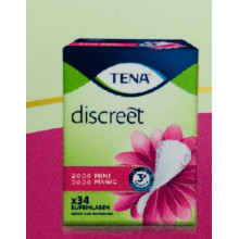 TENA Lady Discreet Mini Magic 34 pce