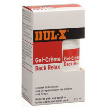 DUL-X Gel-Crème Back Relax 75 ml
