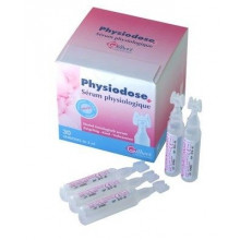 PHYSIODOSE sérum physiologique 30 x 5 ml