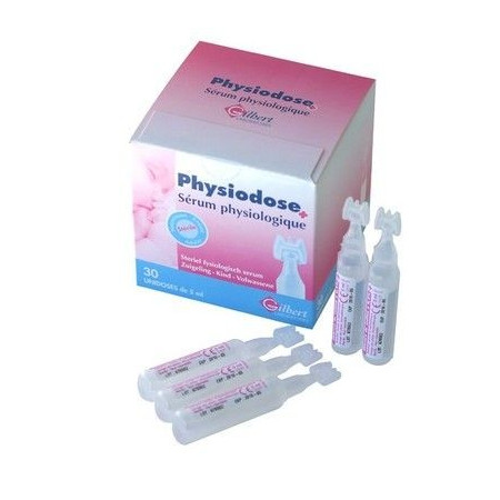 PHYSIODOSE sérum physiologique 30 x 5 ml