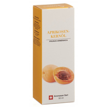 AROMASAN huile végétale noyau d'abricot 50 ml