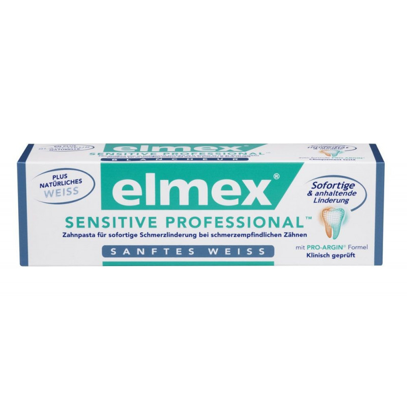 ELMEX Dentifrice Sensitive Professional blanc 75 ml