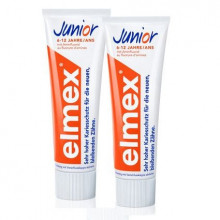 ELMEX Dentifrice Junior Duo 2 x 75 ml