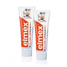 ELMEX Dentifrice pour Enfants Duo 2 x 75 ml
