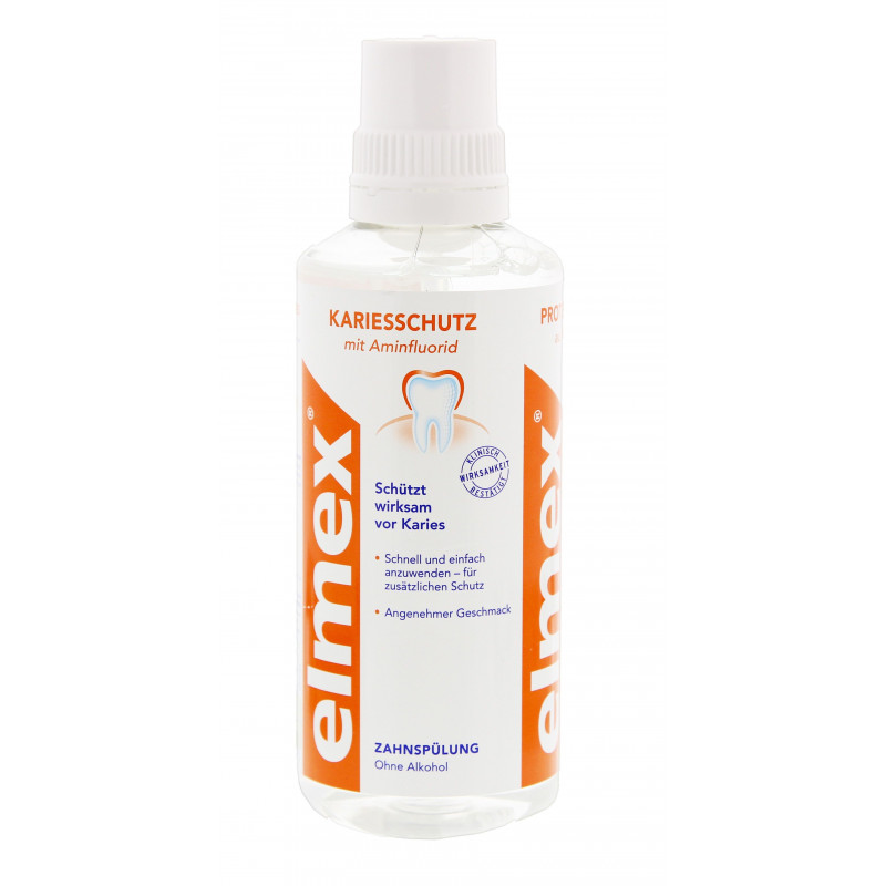 ELMEX Eau dentaire Protection Anti-carie 400 ml