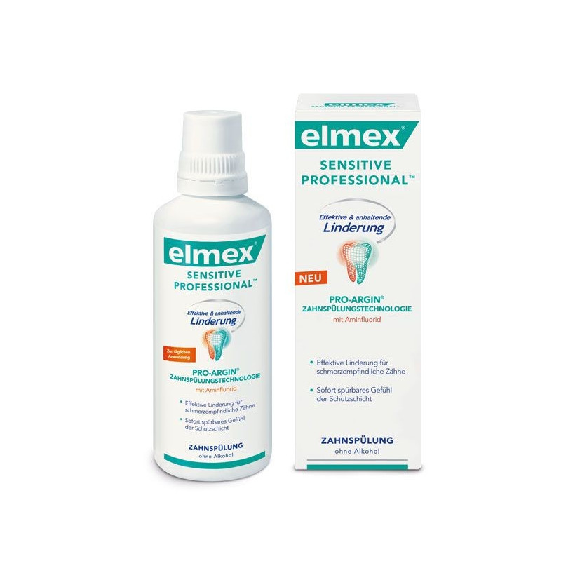 ELMEX Eau dentaire Sensitive Professional 400 ml