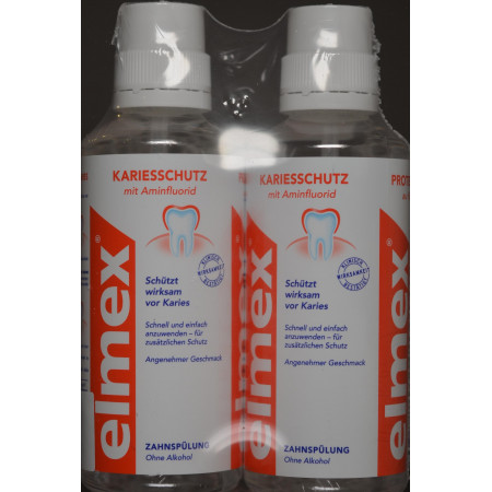 ELMEX fluorid eau dentaire duo 2 x 400 ml