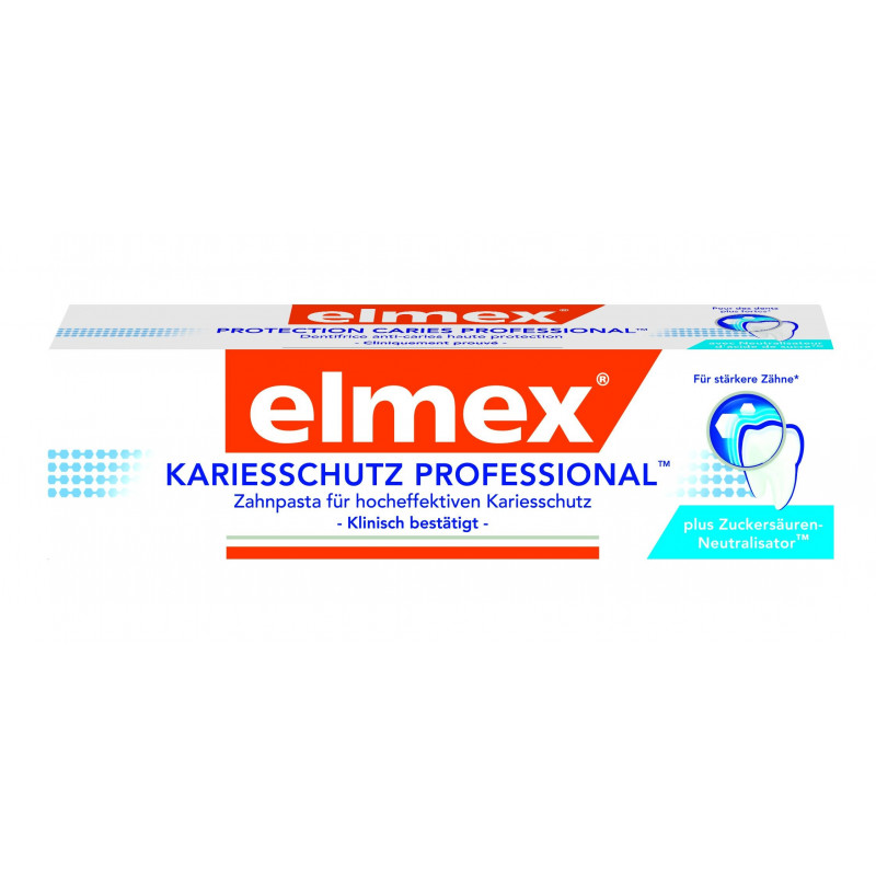 ELMEX protection caries dentifrice DUO 2x75 ml