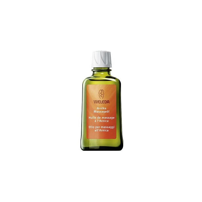 WELEDA huile massage arnica fl 200 ml
