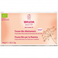 WELEDA Tisane Bio Allaitement 20 Btl