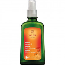 WELEDA huile massage arnica fl 100 ml