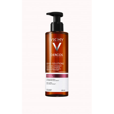 VICHY DERCOS Densi-Solutions Shampoing cheveux fins et clairsemés 250 ml