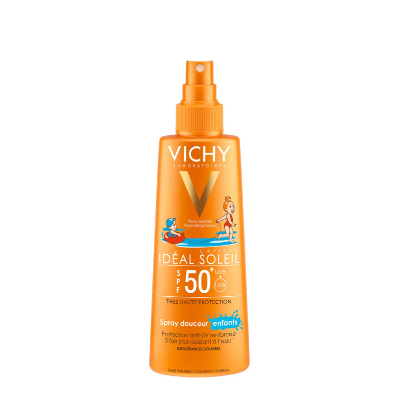 VICHY IDEAL SOLEIL Spray douceur enfants SPF50+ 200 ml