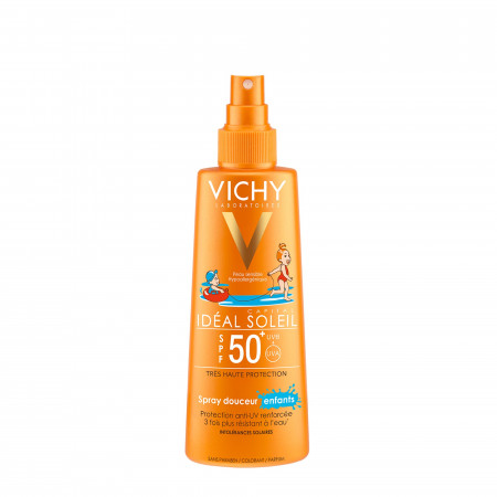 VICHY IDEAL SOLEIL Spray douceur enfants SPF50+ 200 ml